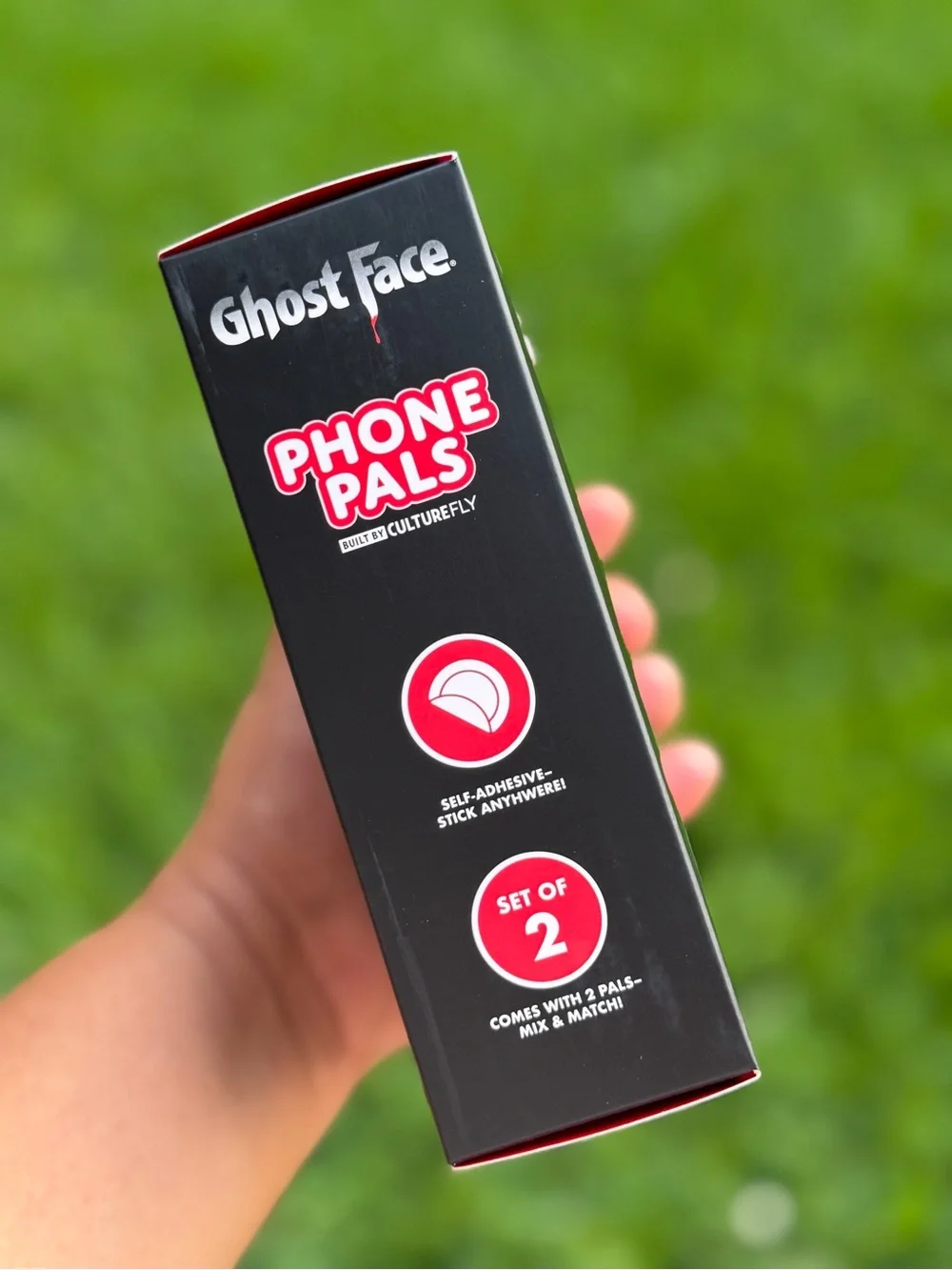CultureFly GhostFace Phone Pals Huggers - Set of 2